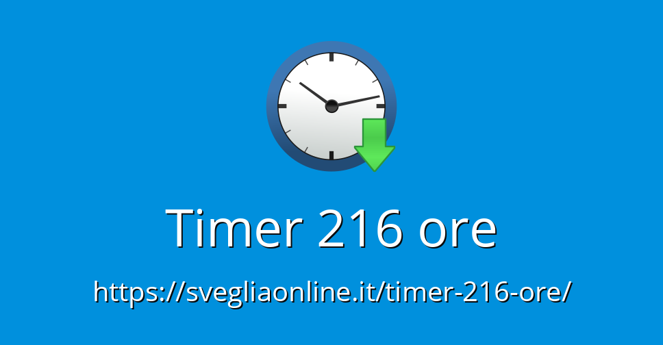 timer-216-ore-timer-online-countdown