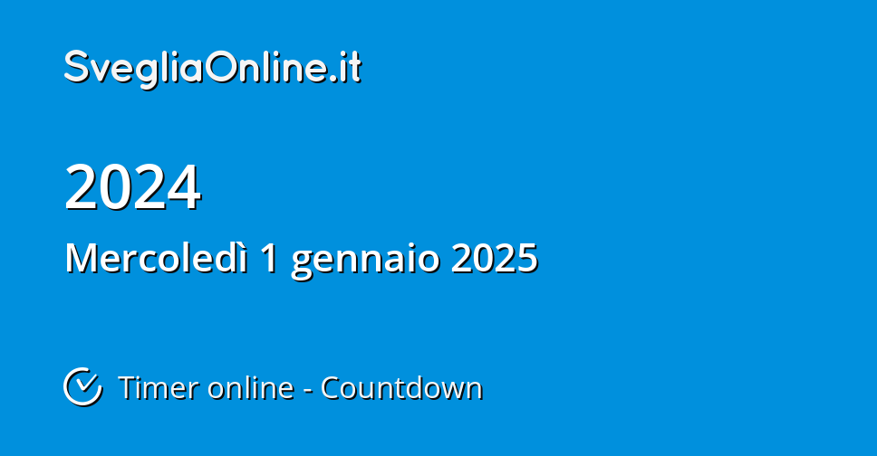 2025 Timer online Countdown