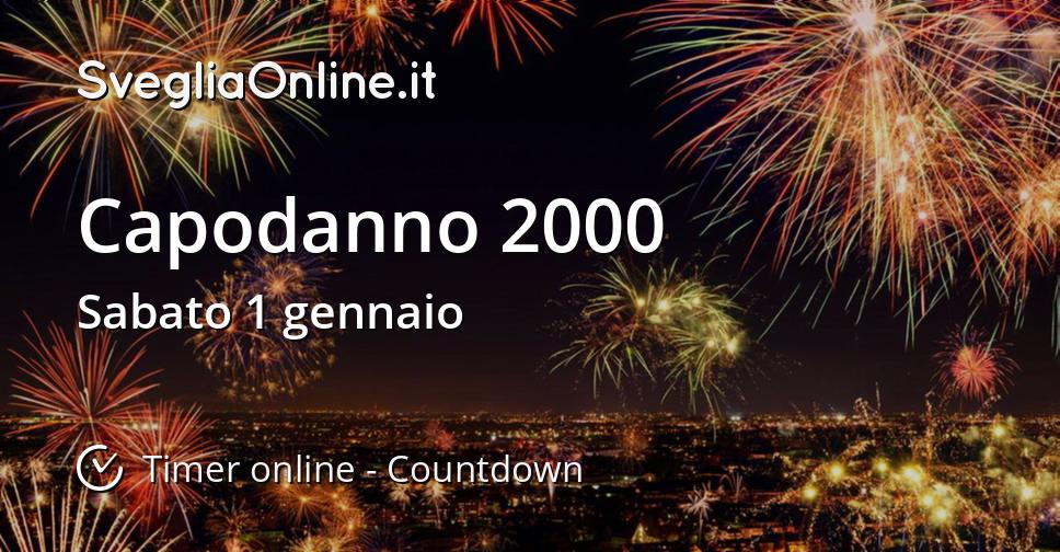 Capodanno 2000