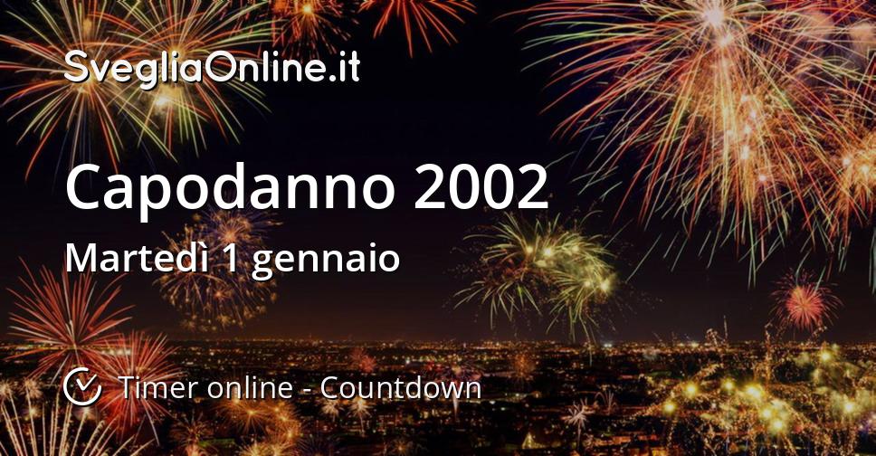 Capodanno 2002