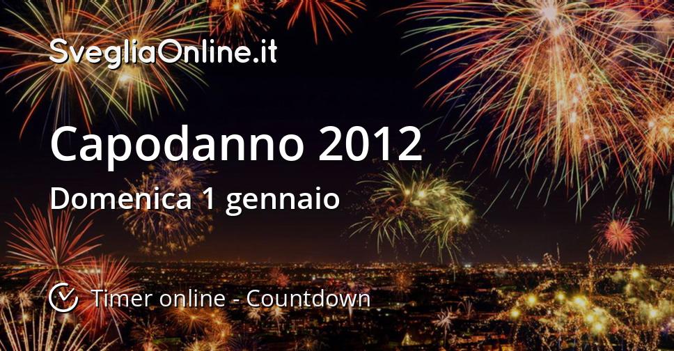 Capodanno 2012