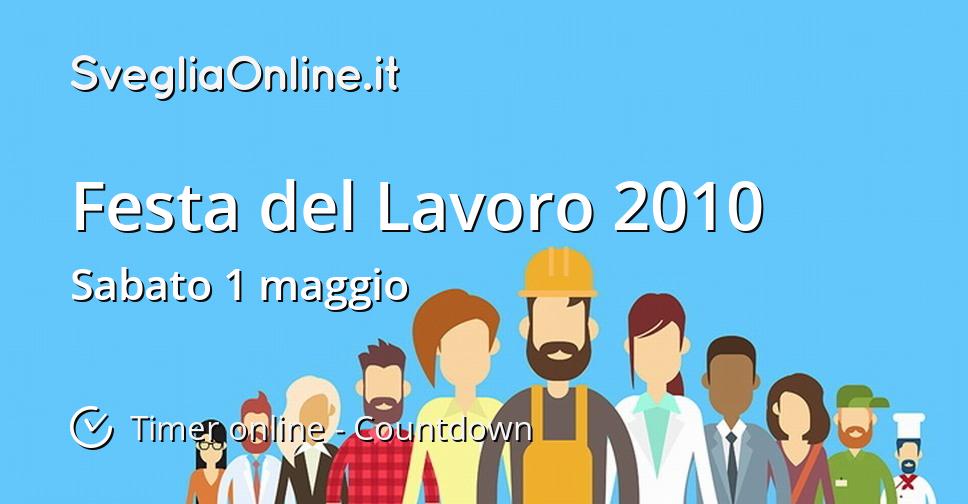 Festa del Lavoro 2010
