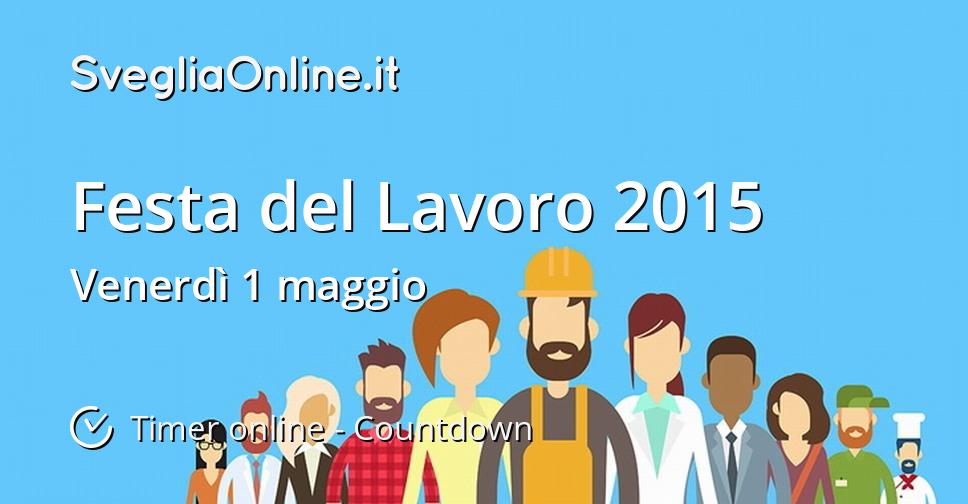 Festa del Lavoro 2015