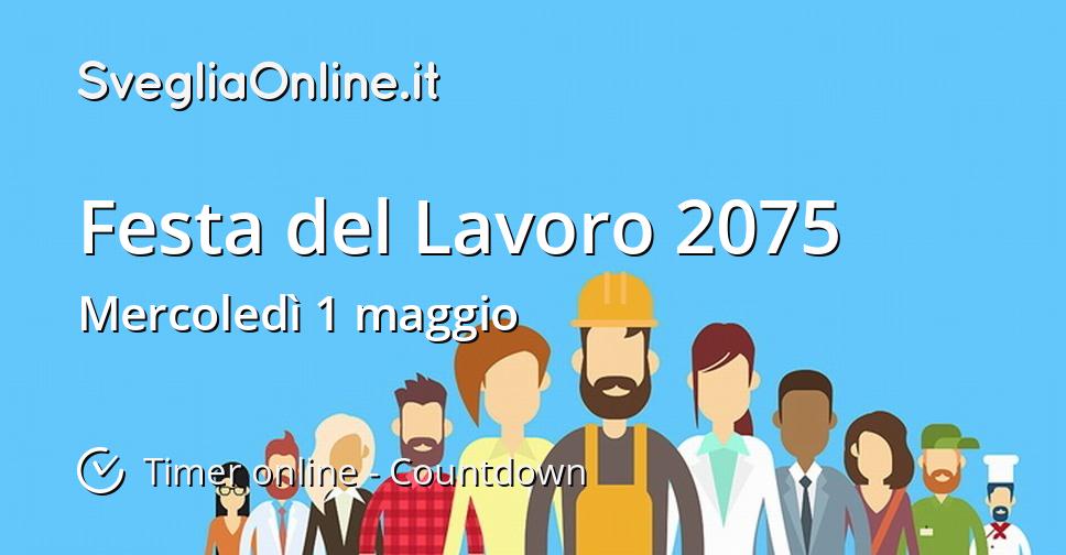 Festa del Lavoro 2075