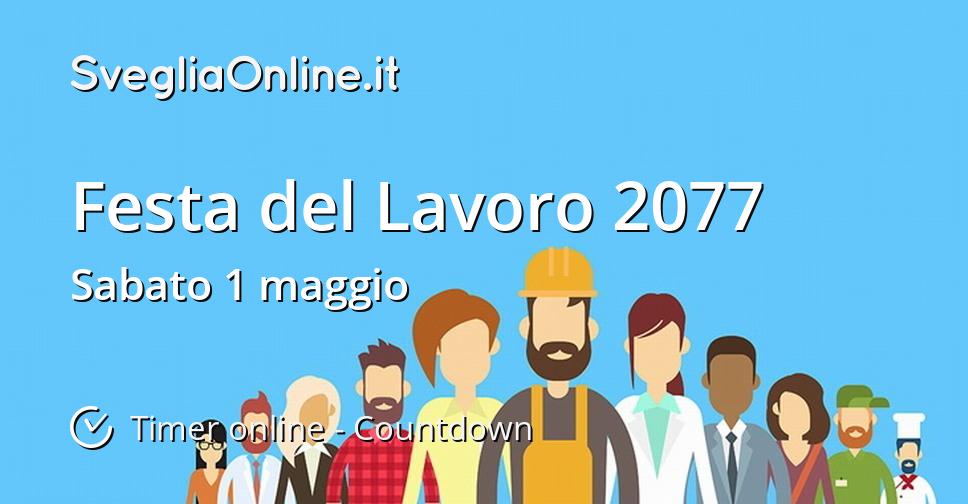 Festa del Lavoro 2077