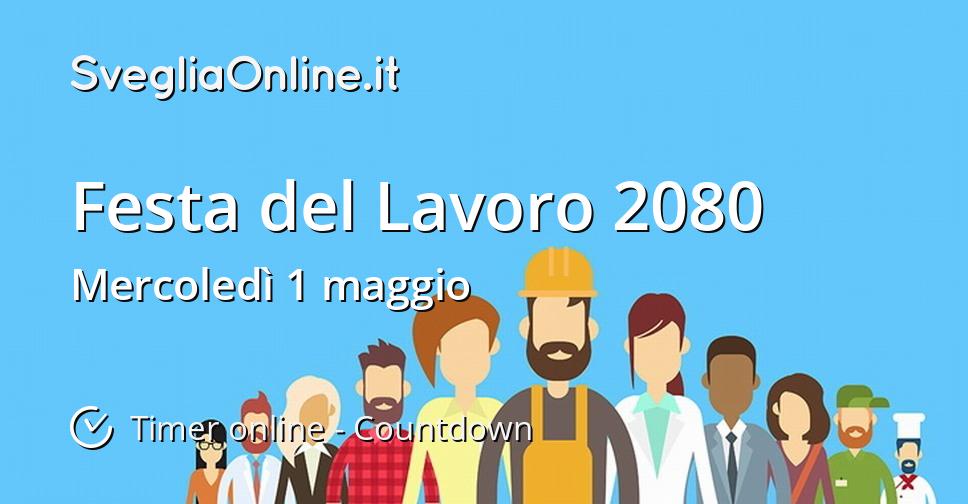 Festa del Lavoro 2080