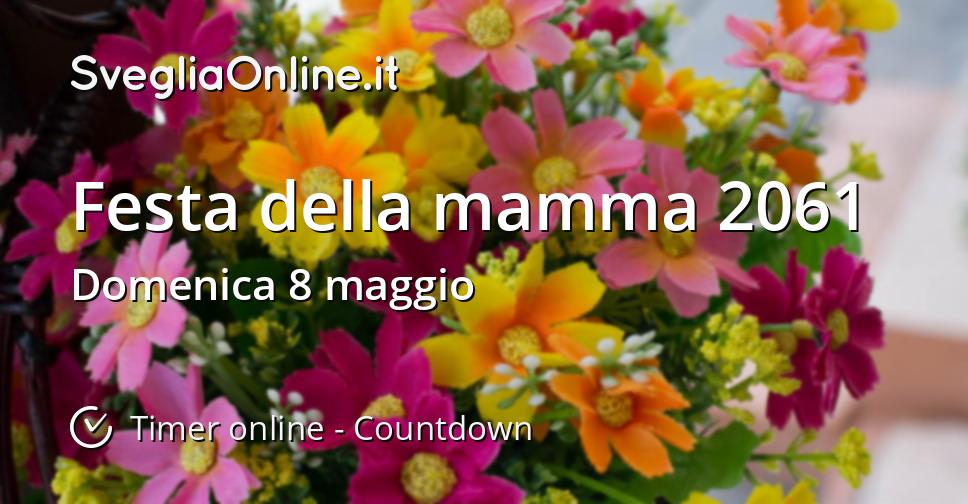 Festa della mamma 2061