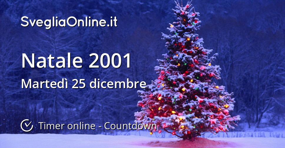 Natale 2001