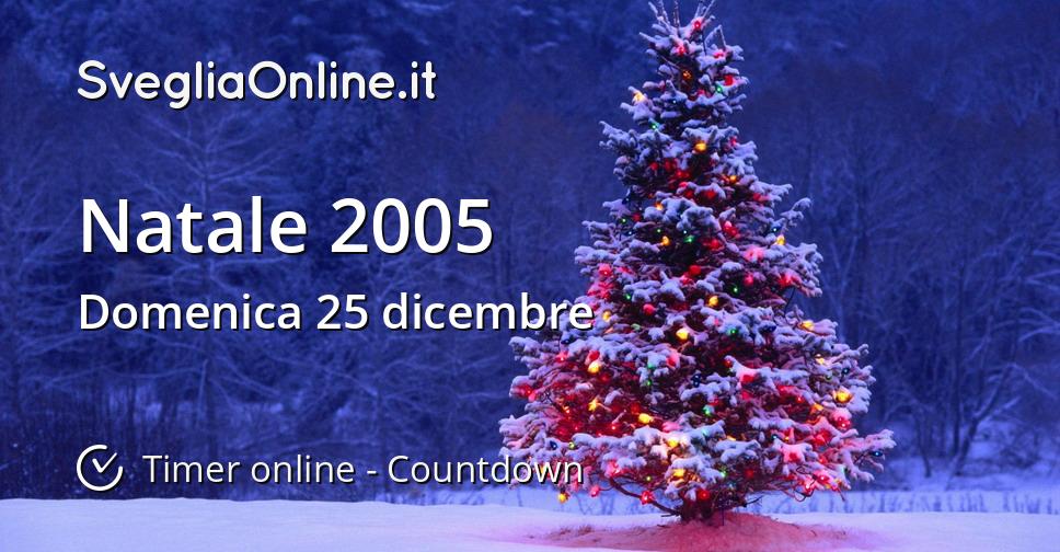 Natale 2005