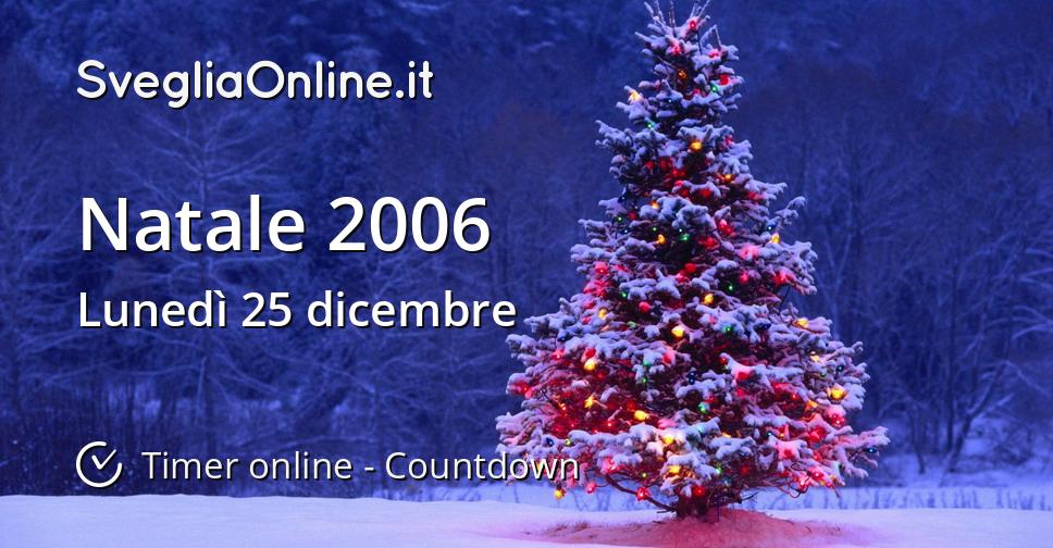 Natale 2006