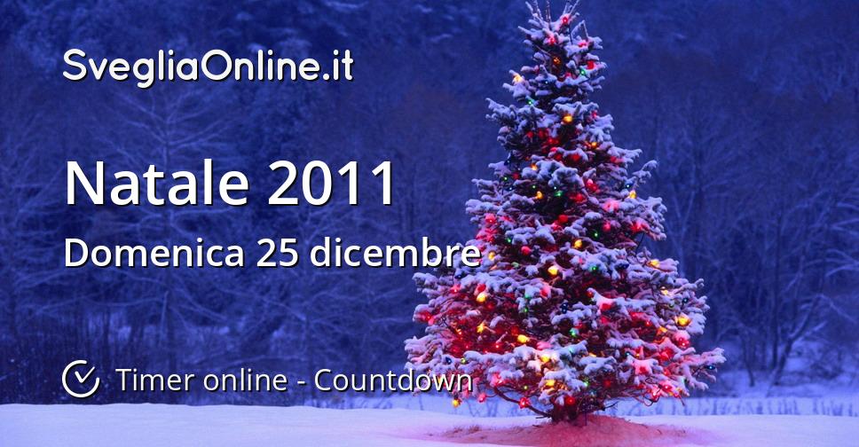 Natale 2011