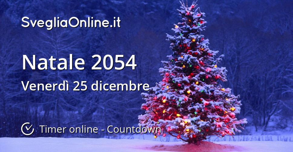 Natale 2054