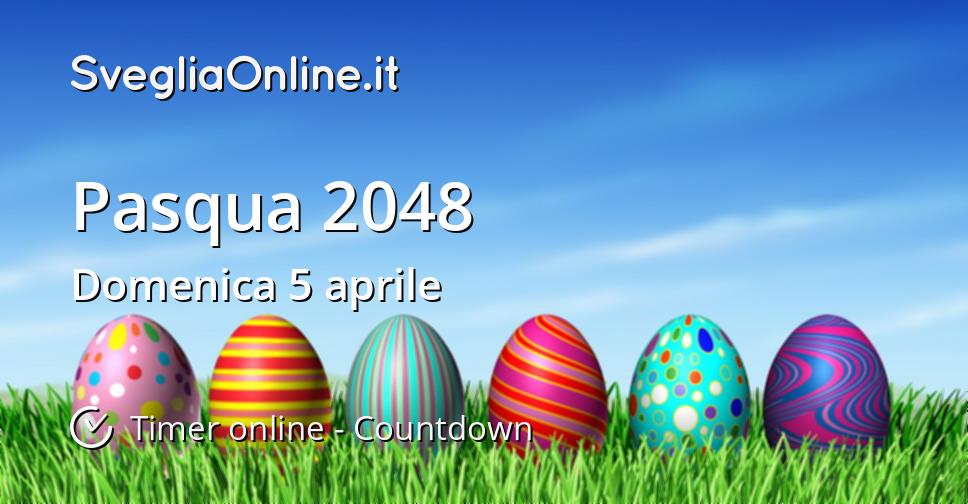 Pasqua 2048