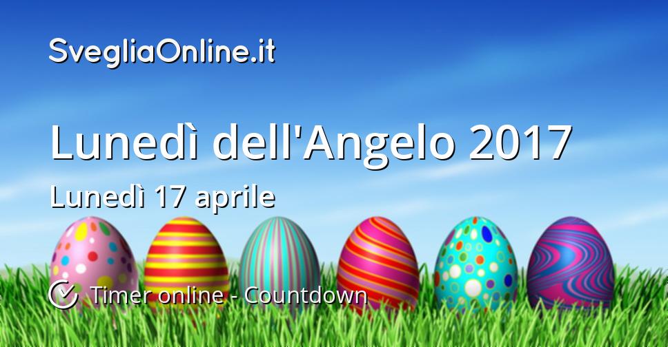 Lunedì dell'Angelo 2017